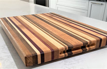 Load image into Gallery viewer, Curly maple with more maple, walnut and black walnut
